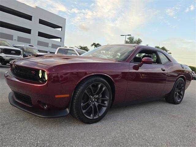 used 2021 Dodge Challenger car, priced at $35,900