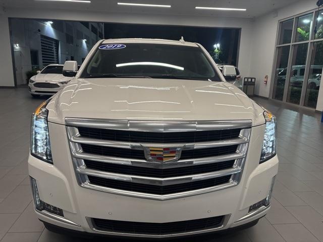 used 2019 Cadillac Escalade car, priced at $37,900