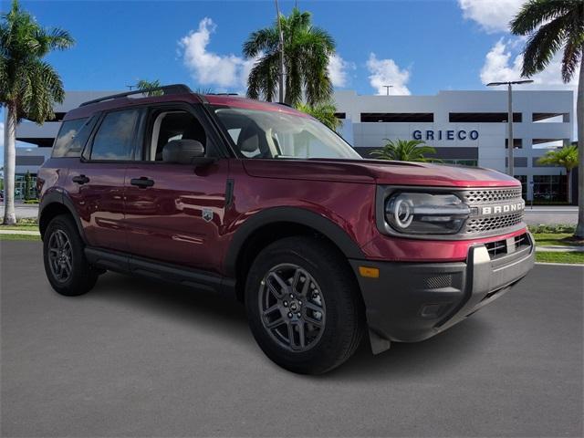 new 2025 Ford Bronco Sport car, priced at $30,450