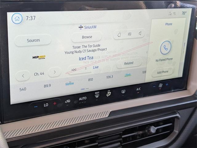 new 2025 Ford Bronco Sport car, priced at $29,950