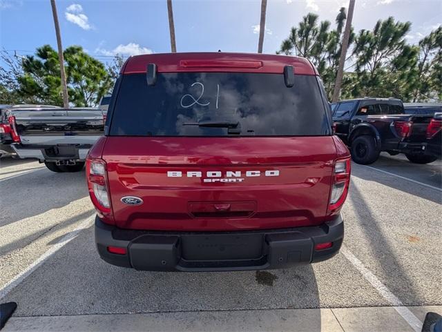 new 2025 Ford Bronco Sport car, priced at $30,450