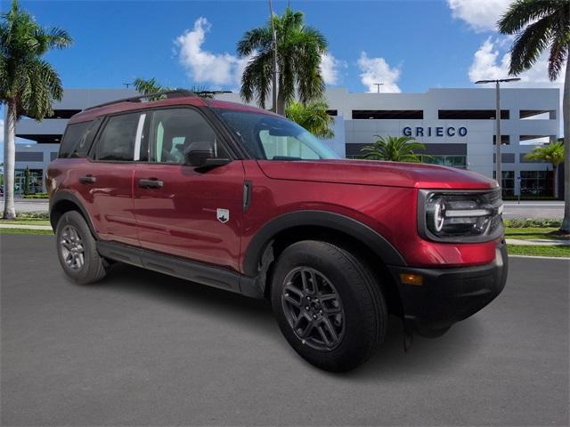 new 2025 Ford Bronco Sport car, priced at $30,450