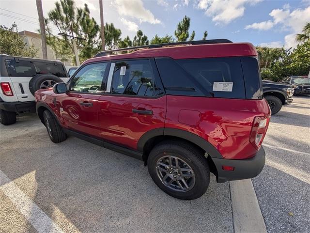 new 2025 Ford Bronco Sport car, priced at $30,450