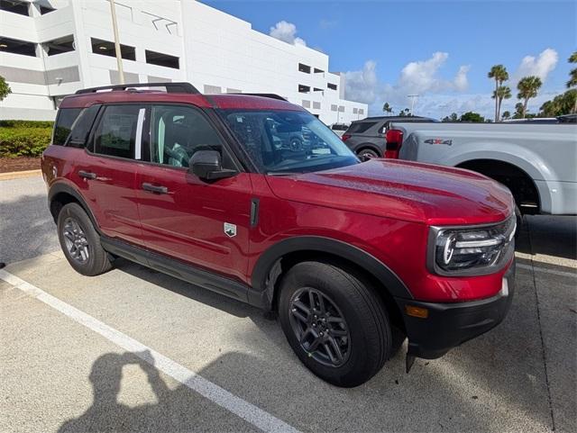new 2025 Ford Bronco Sport car, priced at $30,450