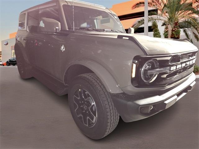 new 2025 Ford Bronco car, priced at $58,820