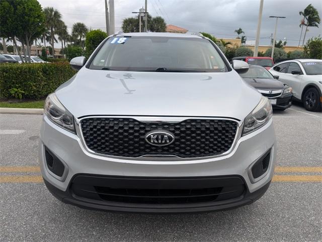 used 2018 Kia Sorento car, priced at $14,600