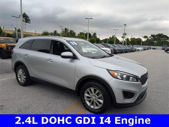 used 2018 Kia Sorento car, priced at $14,600