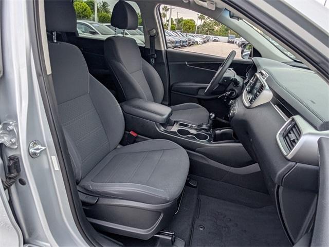 used 2018 Kia Sorento car, priced at $14,600