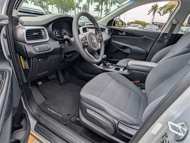 used 2018 Kia Sorento car, priced at $14,600