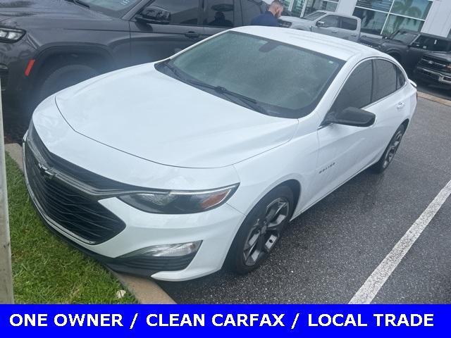 used 2019 Chevrolet Malibu car, priced at $12,900