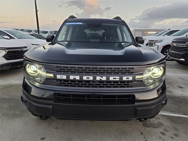 new 2024 Ford Bronco Sport car, priced at $37,530