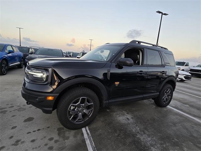 new 2024 Ford Bronco Sport car, priced at $37,530