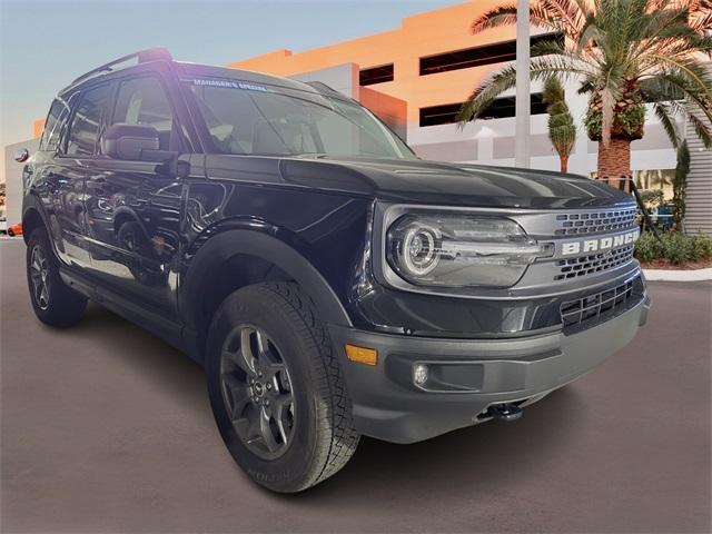 new 2024 Ford Bronco Sport car, priced at $34,530