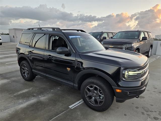 new 2024 Ford Bronco Sport car, priced at $37,530