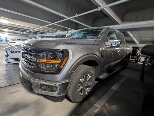 new 2024 Ford F-150 car, priced at $49,995