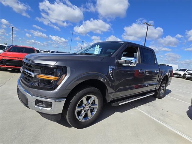 new 2024 Ford F-150 car, priced at $50,645