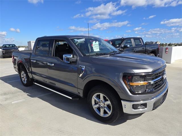 new 2024 Ford F-150 car, priced at $50,645