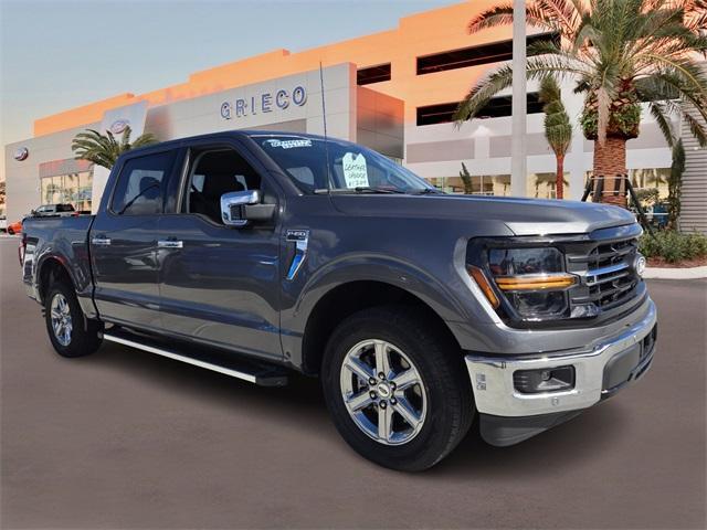 new 2024 Ford F-150 car, priced at $50,645