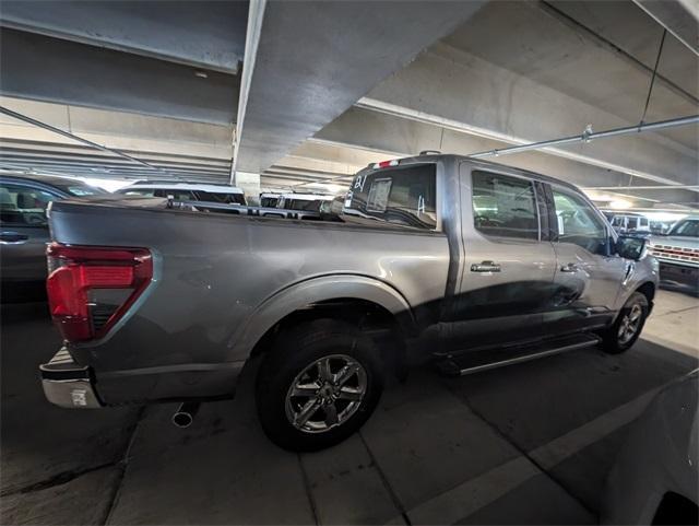 new 2024 Ford F-150 car, priced at $49,995