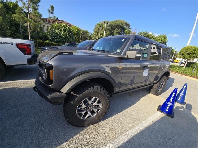 new 2025 Ford Bronco car, priced at $60,237