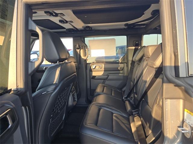 new 2025 Ford Bronco car, priced at $61,576