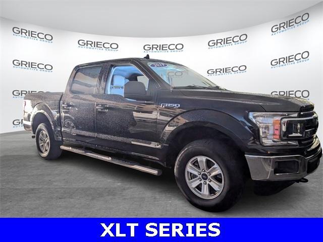 used 2019 Ford F-150 car, priced at $17,700