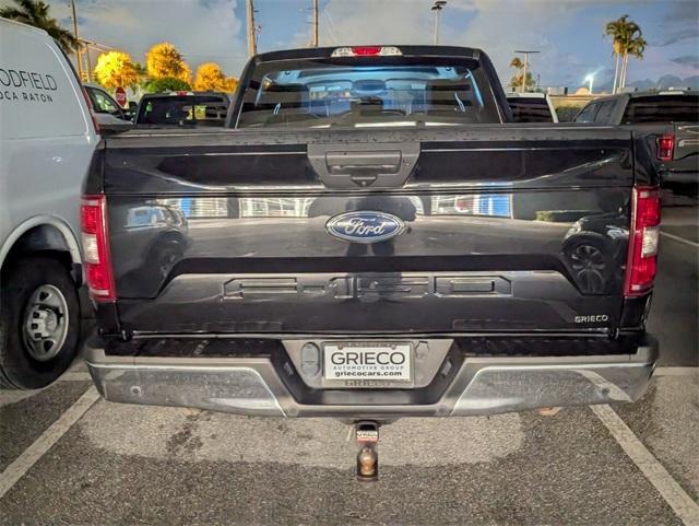 used 2019 Ford F-150 car, priced at $17,700