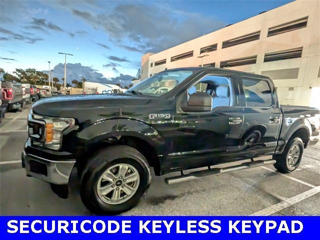 used 2019 Ford F-150 car, priced at $17,700
