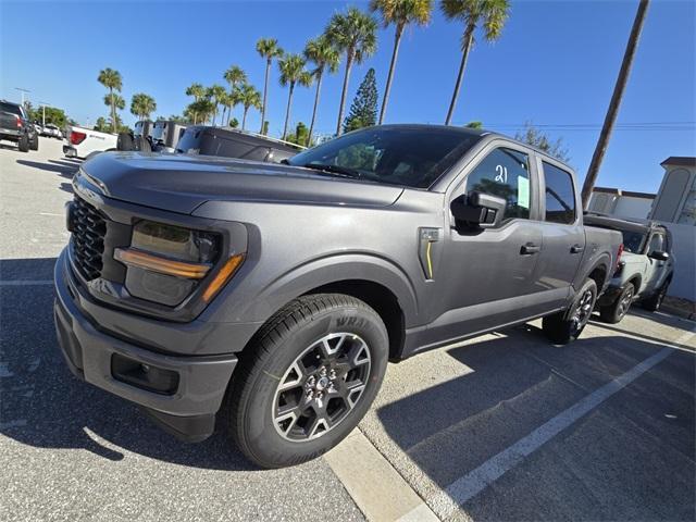 new 2024 Ford F-150 car, priced at $46,445