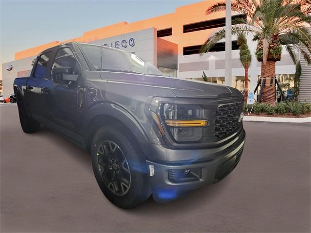 new 2024 Ford F-150 car, priced at $46,845