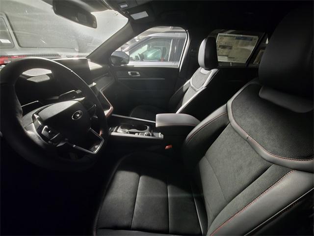 new 2025 Ford Explorer car, priced at $56,350