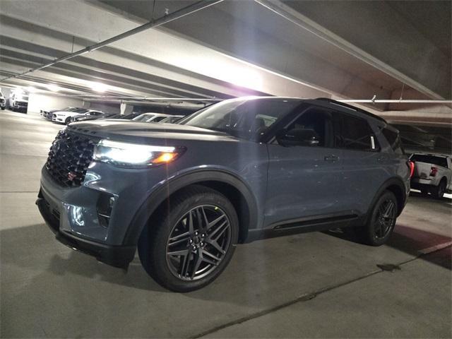 new 2025 Ford Explorer car, priced at $55,100