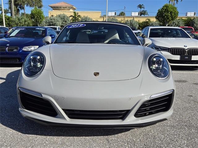 used 2019 Porsche 911 car, priced at $99,800