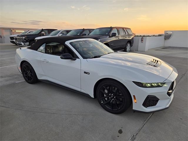 new 2024 Ford Mustang car, priced at $61,340