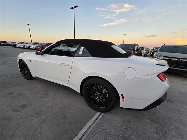 new 2024 Ford Mustang car, priced at $61,340