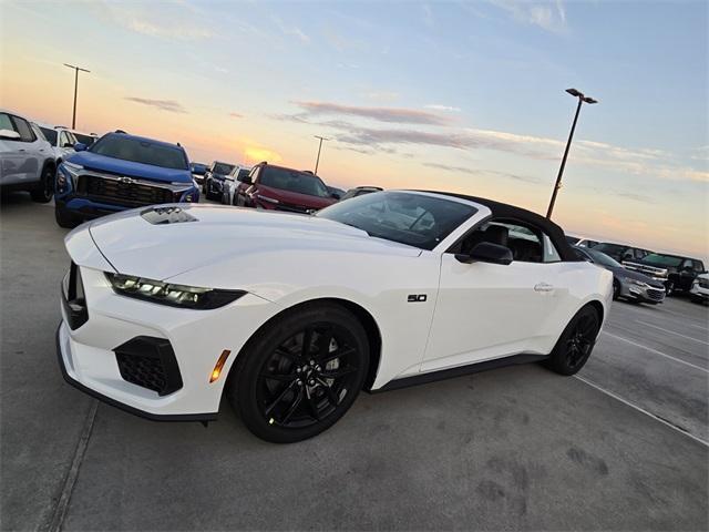 new 2024 Ford Mustang car, priced at $61,340