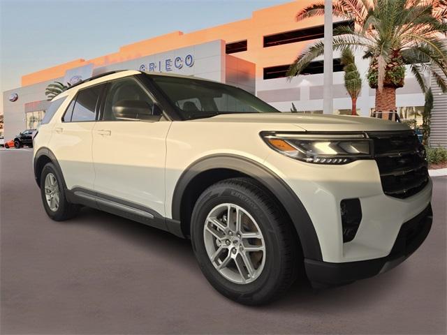 new 2025 Ford Explorer car, priced at $44,810