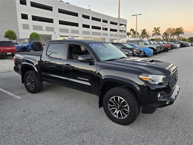 used 2021 Toyota Tacoma car, priced at $28,900