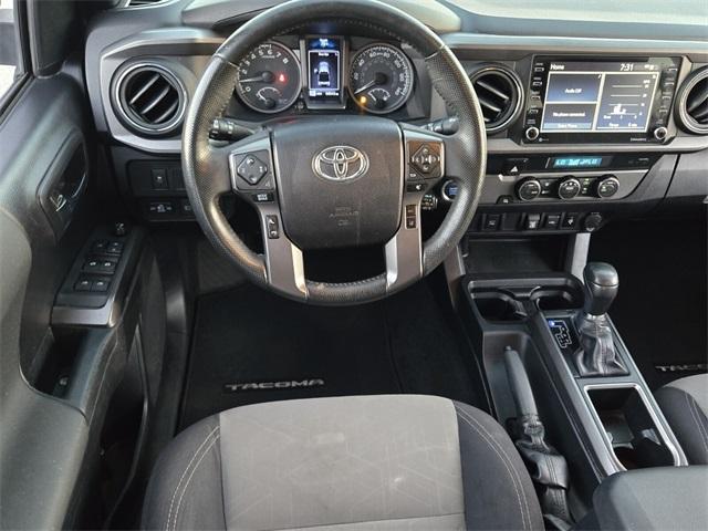 used 2021 Toyota Tacoma car, priced at $28,900