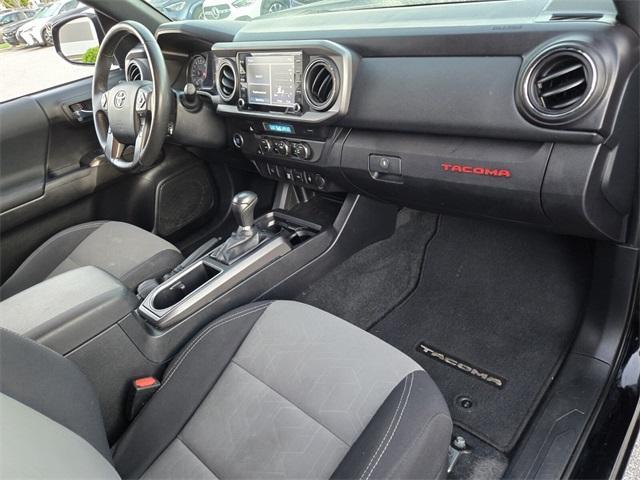 used 2021 Toyota Tacoma car, priced at $28,900