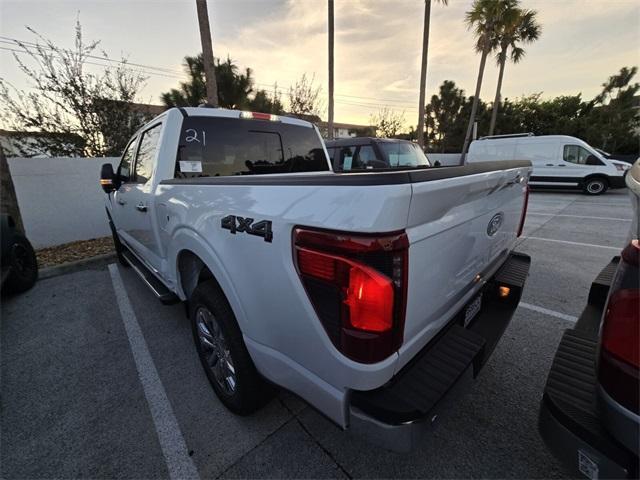 new 2024 Ford F-150 car, priced at $68,035