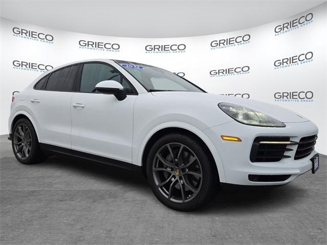 used 2022 Porsche Cayenne car, priced at $67,400