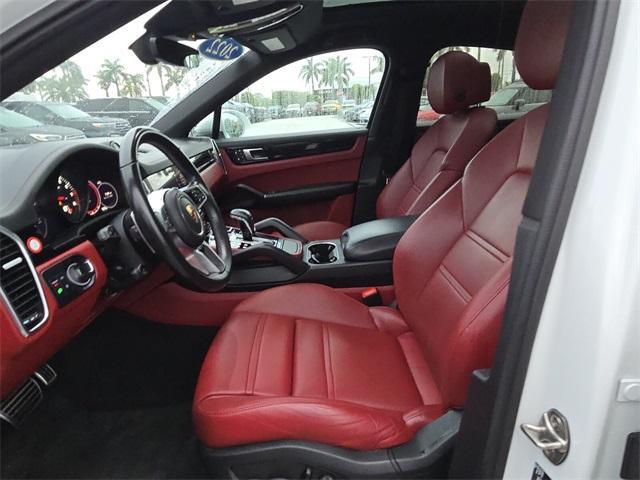 used 2022 Porsche Cayenne car, priced at $67,400