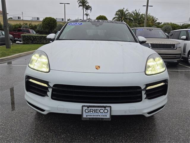 used 2022 Porsche Cayenne car, priced at $67,400