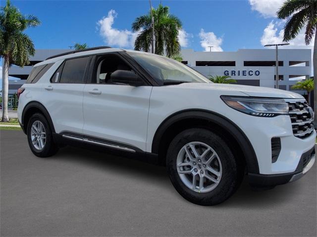 new 2025 Ford Explorer car, priced at $38,005