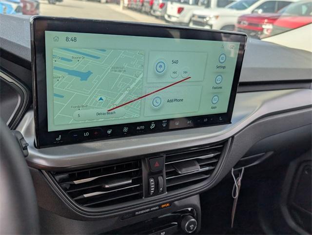 new 2025 Ford Escape car, priced at $30,375