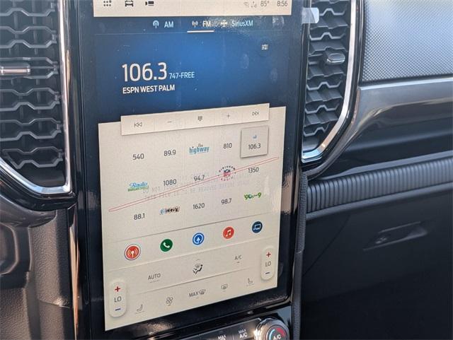 new 2025 Ford Ranger car, priced at $41,185