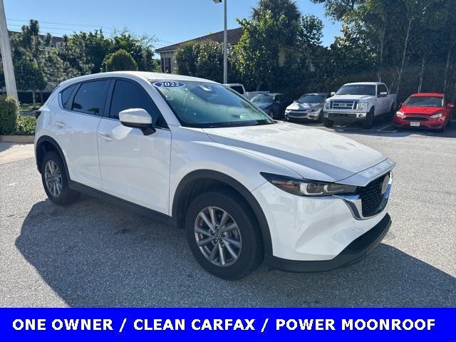 used 2022 Mazda CX-5 car, priced at $24,900