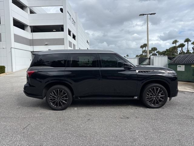 used 2025 INFINITI QX80 car, priced at $85,900