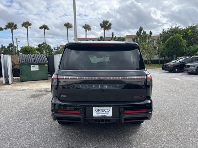 used 2025 INFINITI QX80 car, priced at $85,900